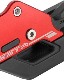 ZETA Durable Chain Guide Red/Black For Honda CRF250L CRF300L 2018-2024