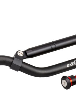 ZETA Explorer S-1 Sport Handlebar Black 7/8in