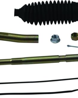 QuadBoss Steering Rack Tie Rod Kit Right Inner & Outer Fits 16-21 Pioneer 1000