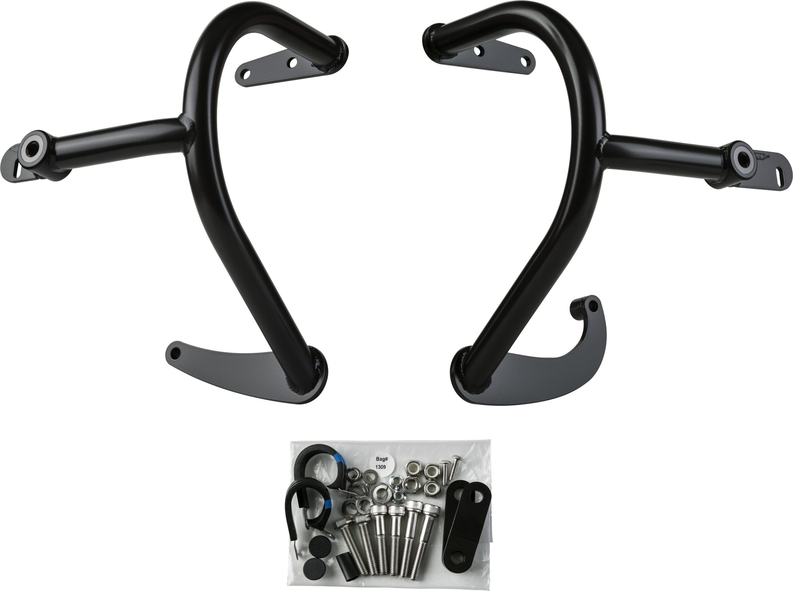 National Cycle Comfort Bar Black For Honda GL1800 2018-2024 - Image 4