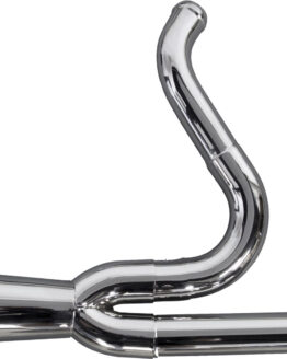 Shorty Turnout 2-1 Polished Full Exhaust