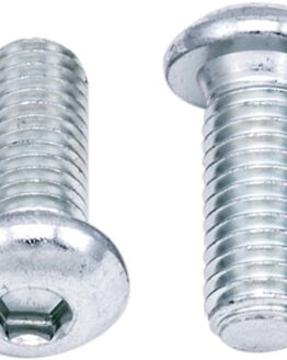 100 Pack Button Head Allen Bolts 8X1.25X20mm