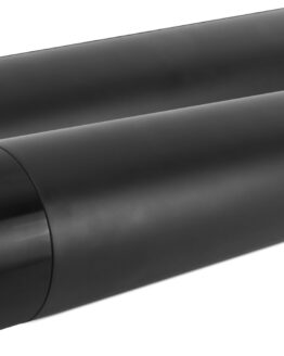 Comp-S Slip On Exhaust Mufflers - All Black