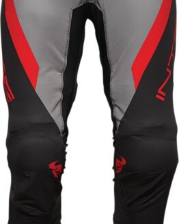 Thor Intense Assist MTB Pants Black/Gray/Red Men's Size 36