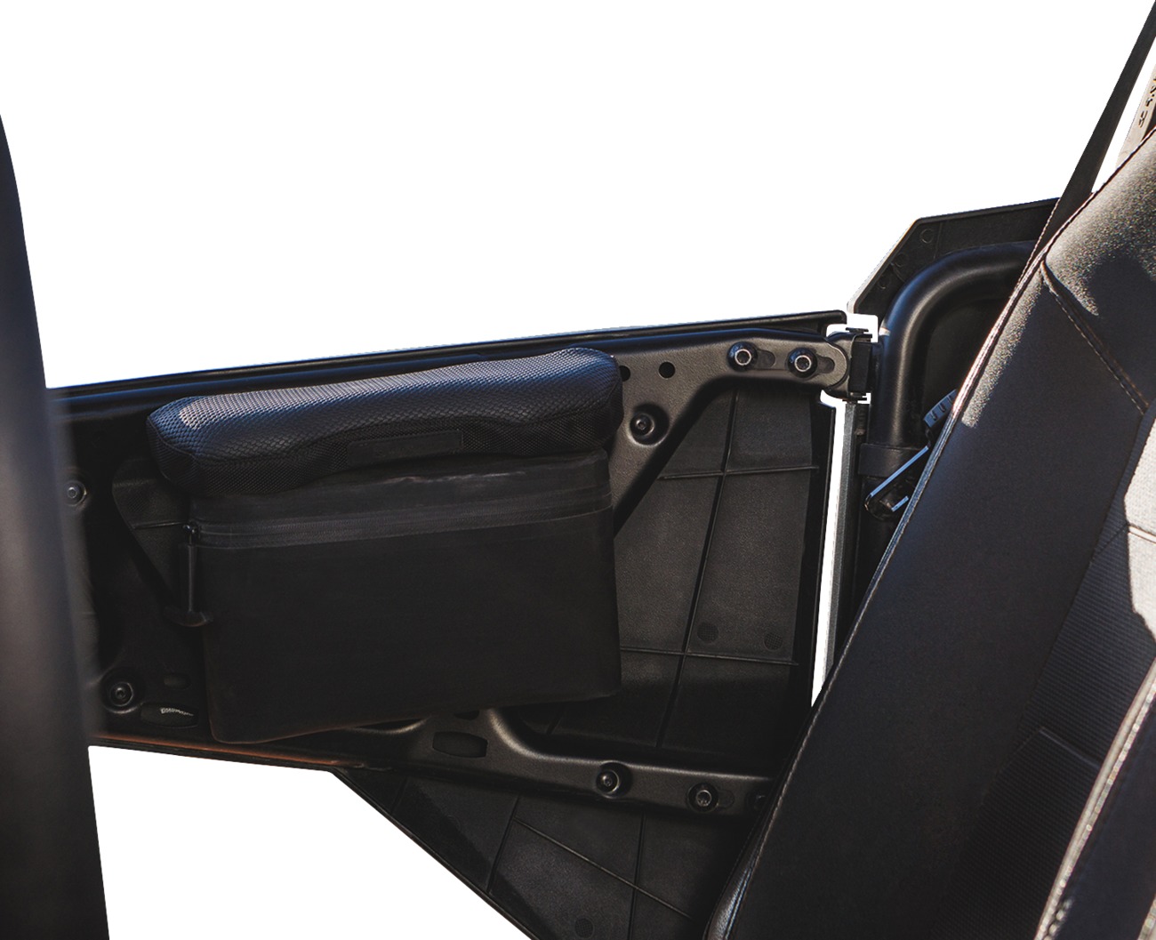 Heavy Duty Adjustable Armrests w/ Storage Pouches - Image 6