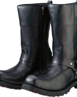 Z1R Riot Boots Black Size 11 Men's Waterproof Motorcycle Footwear