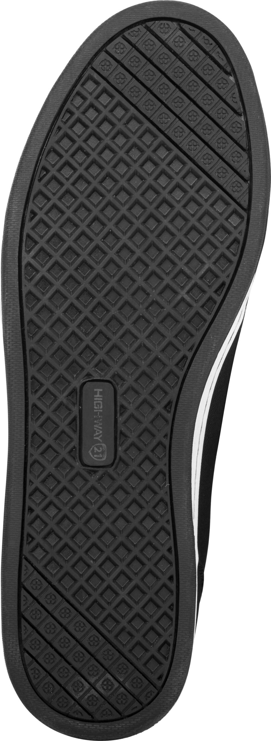 Axle Riding Shoes - Black & White, Size 12 - Image 3