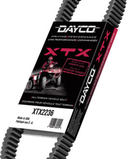 Dayco XTX UTV Drive Belt XTX2273 Fits 07-12 Arctic Cat 700 Diesel/Super