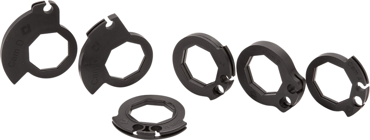 Gray Dirt Control V2 Lock-On Grips - Image 4