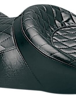 Double Black 2-Up Seat w/Foam Insert