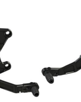 V3 Adjustable Rearset - Black