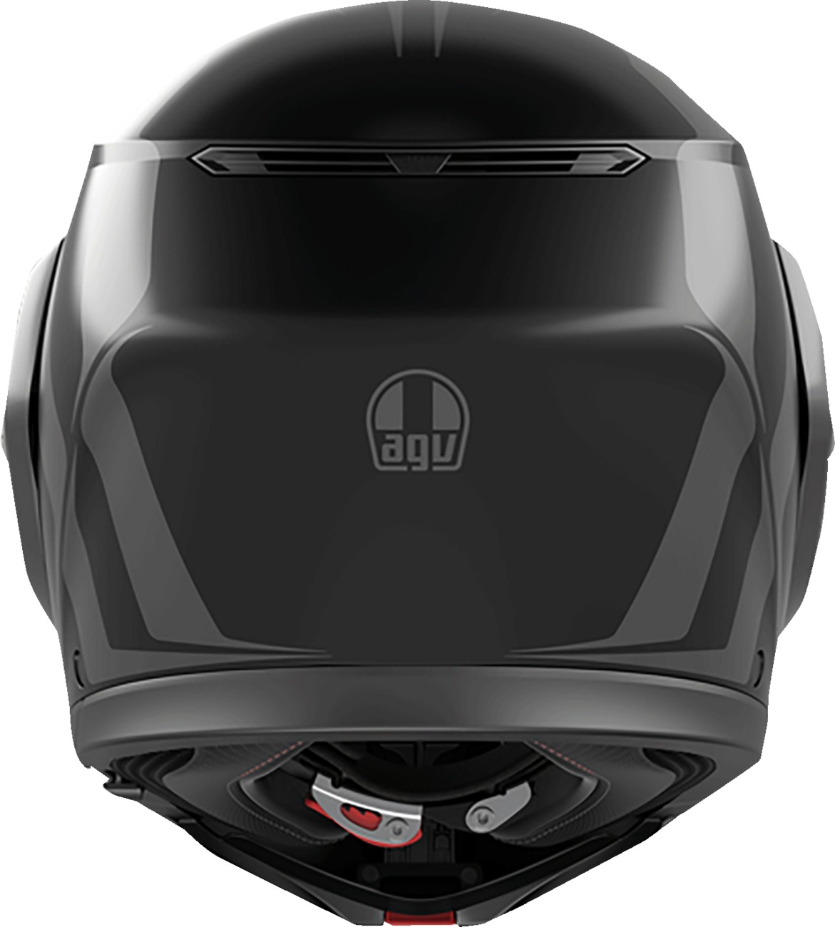 AGV Streetmodular Resia Modular Helmet Matte Black/Gray Medium - Image 3