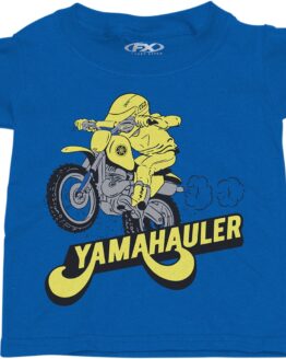 Toddler Yamaha Hauler Tee Royal 2T by Factory Effex