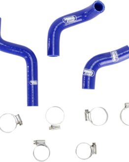 Blue Race Radiator Hose Kit w/Clamps