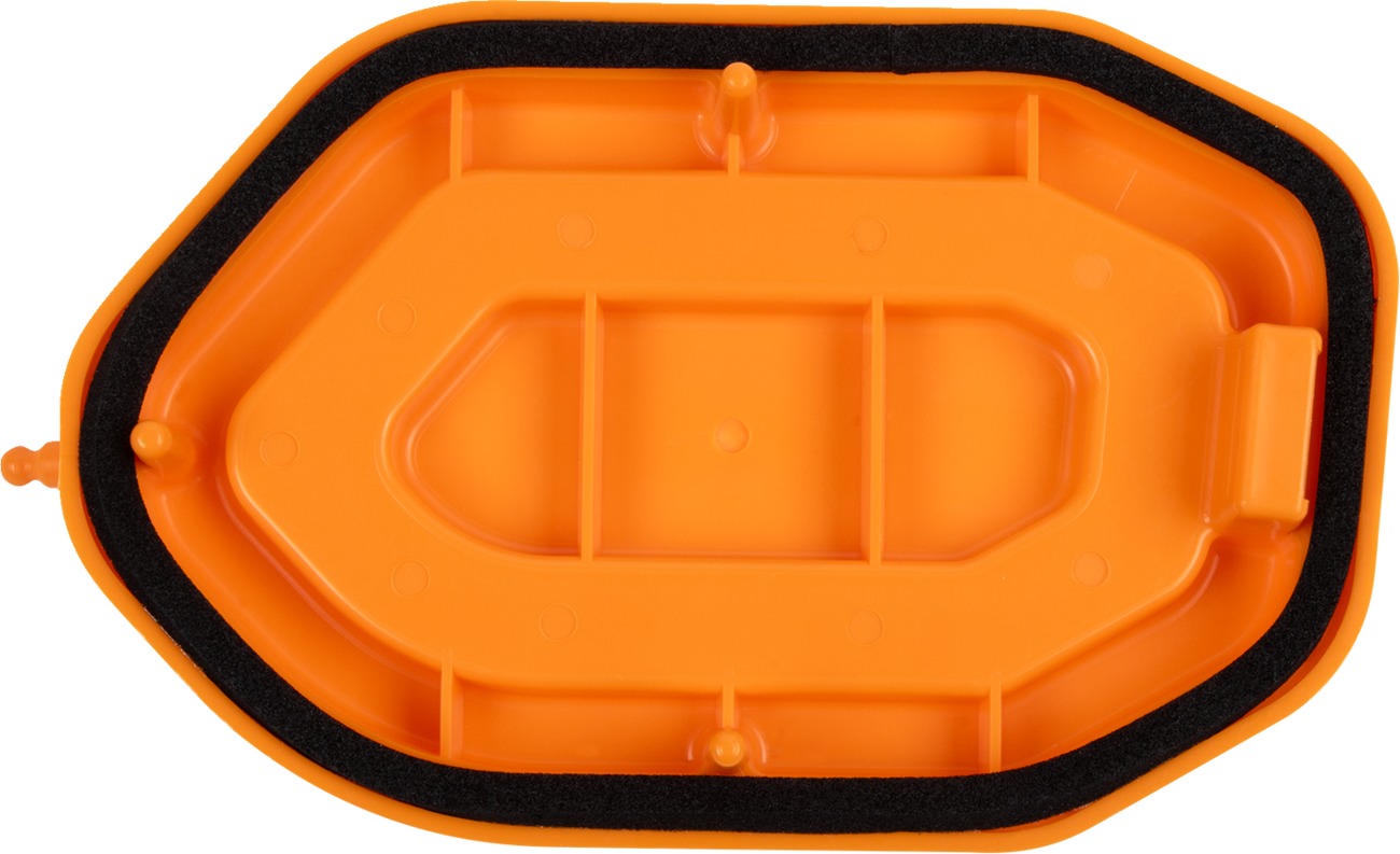 Twin Air Airbox Cover Orange For Kawasaki KX450 KX450X 2024-2025 Powerflow - Image 3