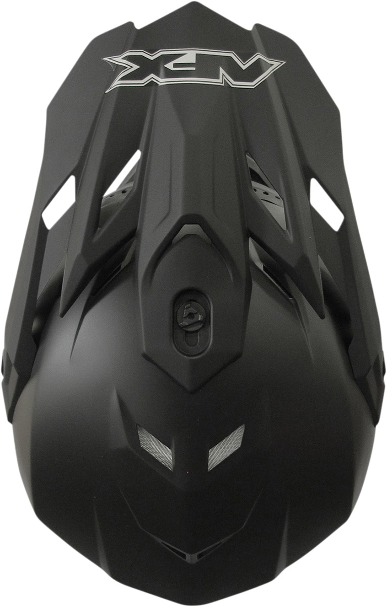 FX-19R Full Face Offroad Helmet Matte Black X-Small - Image 3