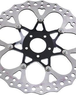 Procross Contour Floating Front Brake Rotor 356mm - Black