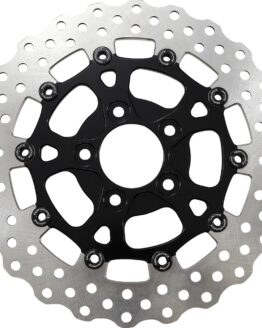 Performance Machine Dominator RR Brake Rotor 11.5" Black Anodized