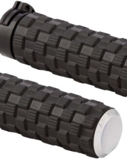 Arlen Ness Air Trax Chrome Cable Grips