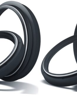 Complete Black Fork Oil & Dust Seal Kit For 41 mm Yamaha Forks