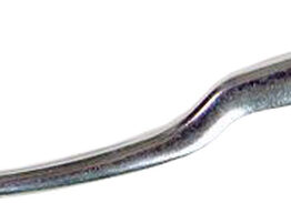 Silver Clutch Lever For Suzuki DRZ400, 15+ DR200, DRZ125