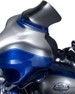 Wave Windscreen 5-1/4" Dark Smoke