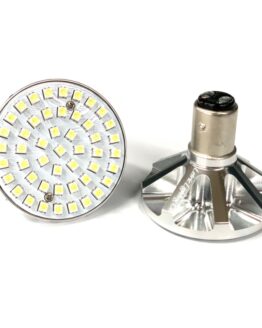 Letric Lighting Premium Bullet Style Switchbacks White