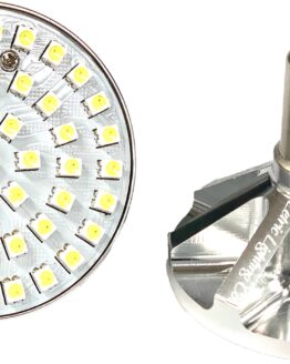 Letric Lighting Premium Bullet Style Insert 1157 Red