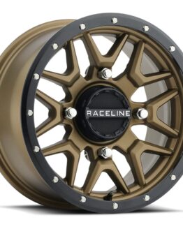 Krank Wheel 4/156 14X7 6+1 +38MM Black/Bronze