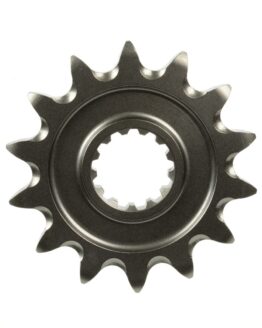 Front Sprocket 428-15T Grooved Packed Silver Fits 22-23 YZ85LW, 03-17 YZ85