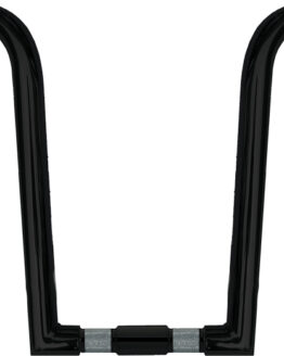 Wild 1 Chubby Outlawz Ape 12" Black Handlebar 1-1/4" Diameter Steel