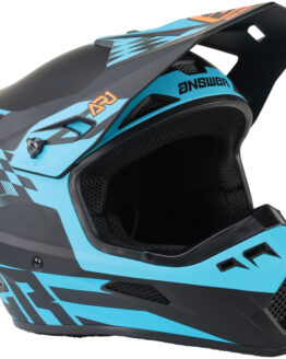 Answer AR1 Sweep Helmet Black/Astana/Orange Youth L