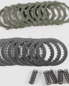 SRK Complete Clutch Kit - Aramid Fiber Friction Plates, Steels, & Springs