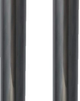 Arlen Ness 49mm Fork Tubes 24.25in Black For Harley Touring Models