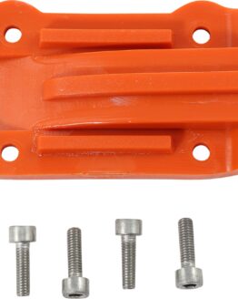 2.0 Chain Guide Insert Orange Plastic by Acerbis