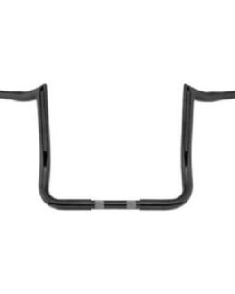 Biker's Choice 10" Black PrimeApes Handlebars 1-1/4" Dia Fits FLH Batwing