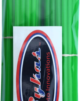 Neon Green Spoke Wraps 72/pk 21" Front / 19"/18" Rear