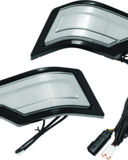 Tracer Tour Pak Rear Lights Black Smoke Lens