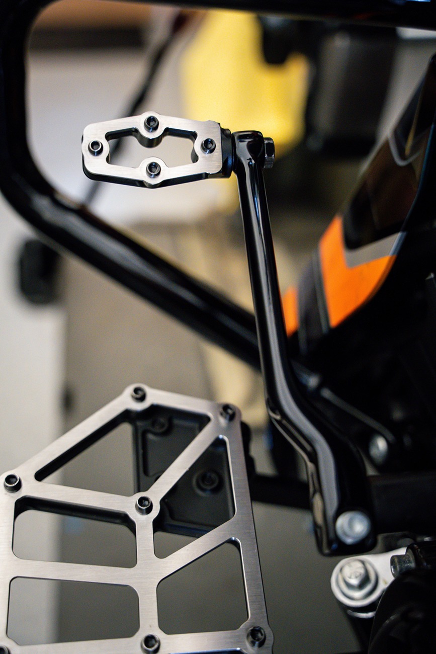 Kodlin USA Shift Peg Black Anodized - Image 3