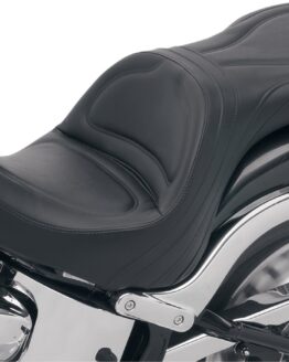 Explorer Stitched 2-Up Seat Black Gel