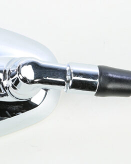 Right Mirror Replacement - Chrome/Black