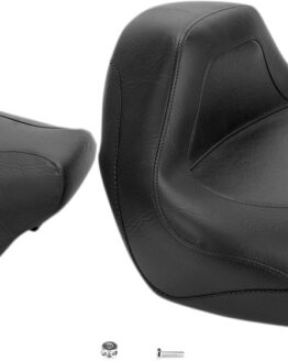 Mustang Sport Touring 2-Piece Seat Black Fits 02-08 Honda VTX1800C