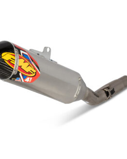 FMF Factory 4.1 RCT Aluminum Slip-On Exhaust Silver