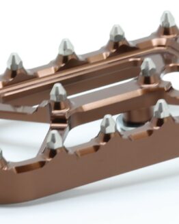 FLO Motorsports Universal Touring Brake Pedal Tip Bronze