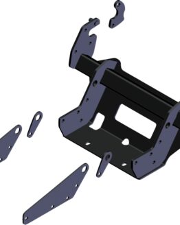 KFI PRO 2.0 Glacier Adapter Tall For Polaris Ranger XD 1500