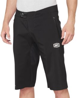 100% Hydromatic Shorts Black Size 38