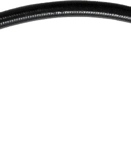 Universal Brake Line Ebony 11"
