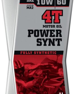 Motorex Power Synt 4T 10W-60 Full Synthetic Oil, 1 Liter