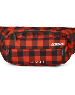 USWE Waist Hip Pack 6L Flannel Red