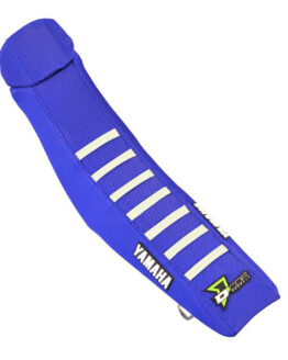 D'Cor 2017 Star Replica Seat Cover Blue/White Fits 02-19 Yamaha YZ